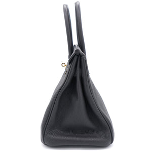 Togo Birkin 30 Black