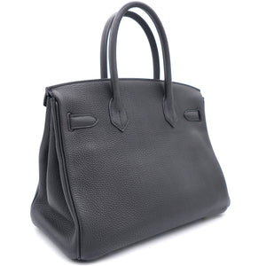 Togo Birkin 30 Black