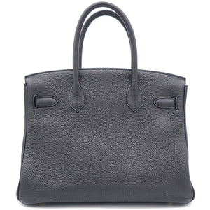Togo Birkin 30 Black