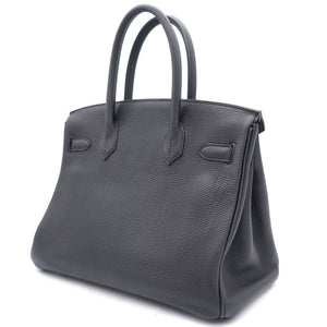 Togo Birkin 30 Black