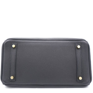 Togo Birkin 30 Black