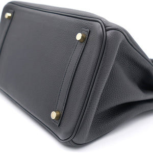 Togo Birkin 30 Black