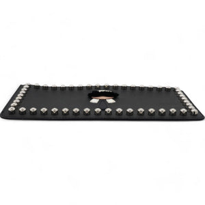 Black Karlito Leather Clutch Bag