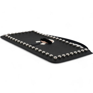 Black Karlito Leather Clutch Bag