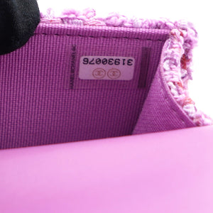 2022 Tweed Mini Wallet On Chain