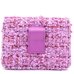 2022 Tweed Mini Wallet On Chain