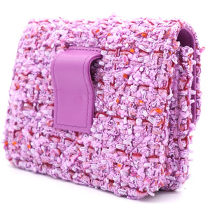 2022 Tweed Mini Wallet On Chain