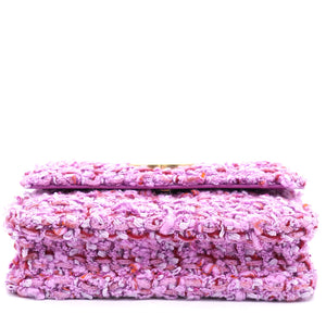 2022 Tweed Mini Wallet On Chain