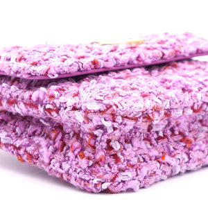 2022 Tweed Mini Wallet On Chain