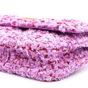 2022 Tweed Mini Wallet On Chain