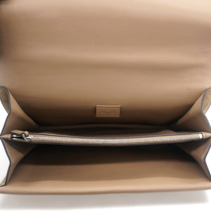 Beige Suede Large Dionysus Shoulder Bag