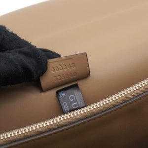 Beige Suede Large Dionysus Shoulder Bag