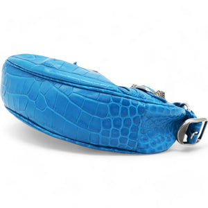 Le Cagole XS Shoulder Blue Bag