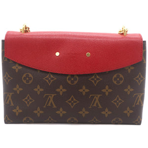 Monogram Canvas Saint Placide Cerise
