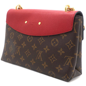 Monogram Canvas Saint Placide Cerise