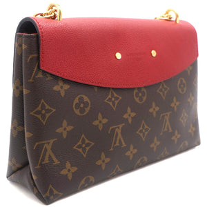 Monogram Canvas Saint Placide Cerise