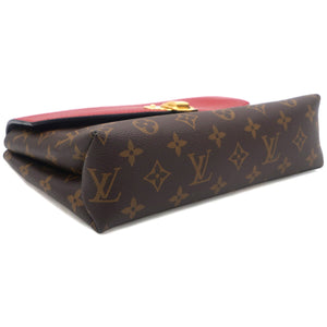 Monogram Canvas Saint Placide Cerise