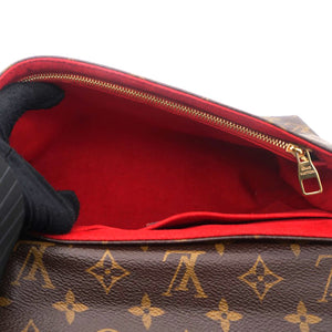 Monogram Canvas Saint Placide Cerise