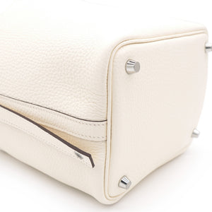 Picotin 18 Clemence Leather Nata/Sesame