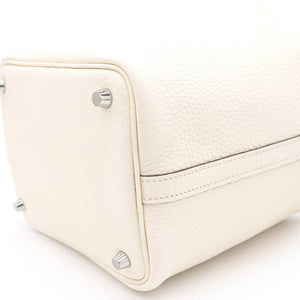 Picotin 18 Clemence Leather Nata/Sesame