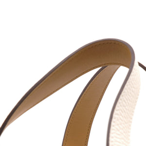 Picotin 18 Clemence Leather Nata/Sesame