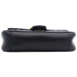 GG Marmont Matelasse Mini Black