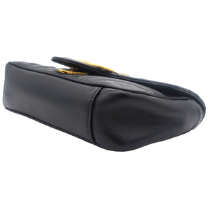 GG Marmont Matelasse Mini Black