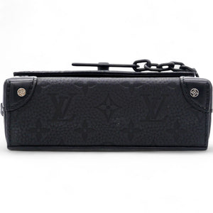 Taurillon Monogram Steamer Wearable Wallet Black