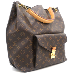 Monogram Canvas Metis Hobo