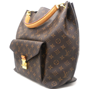 Monogram Canvas Metis Hobo