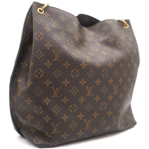 Monogram Canvas Metis Hobo