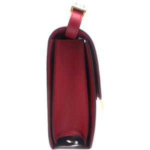 Medium Classic Box Bag Red