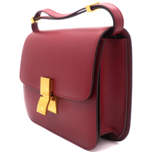 Medium Classic Box Bag Red