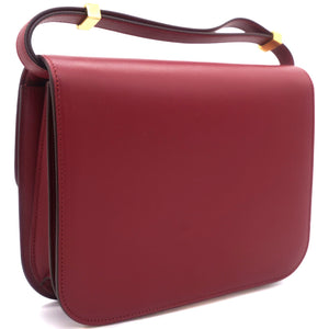Medium Classic Box Bag Red