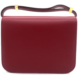 Medium Classic Box Bag Red
