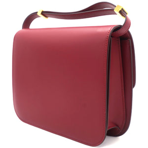 Medium Classic Box Bag Red