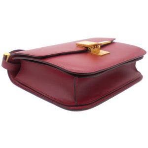 Medium Classic Box Bag Red