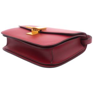 Medium Classic Box Bag Red
