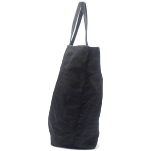 Black Intrecciolusion Nylon Tote Bag