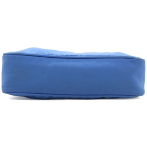 Blue Tessuto Nylon Re-Edition 2000 Bag