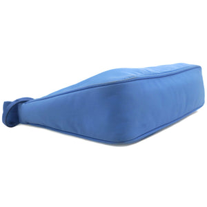 Blue Tessuto Nylon Re-Edition 2000 Bag