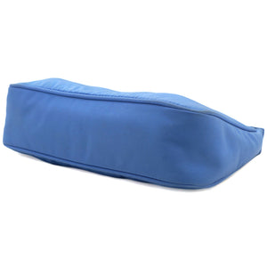 Blue Tessuto Nylon Re-Edition 2000 Bag