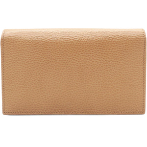 Dollar Interlocking G Chain Wallet Camelia