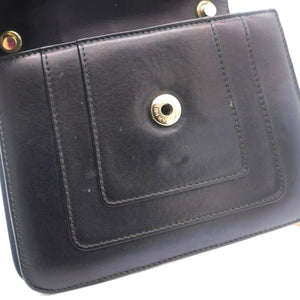 Serpenti Forever Crossbody Bag Black