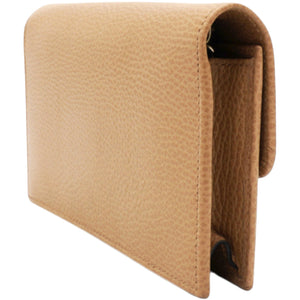 Dollar Interlocking G Chain Wallet Camelia