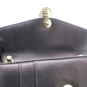 Serpenti Forever Crossbody Bag Black