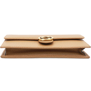 Dollar Interlocking G Chain Wallet Camelia
