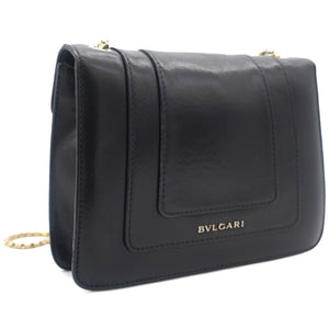 Serpenti Forever Crossbody Bag Black