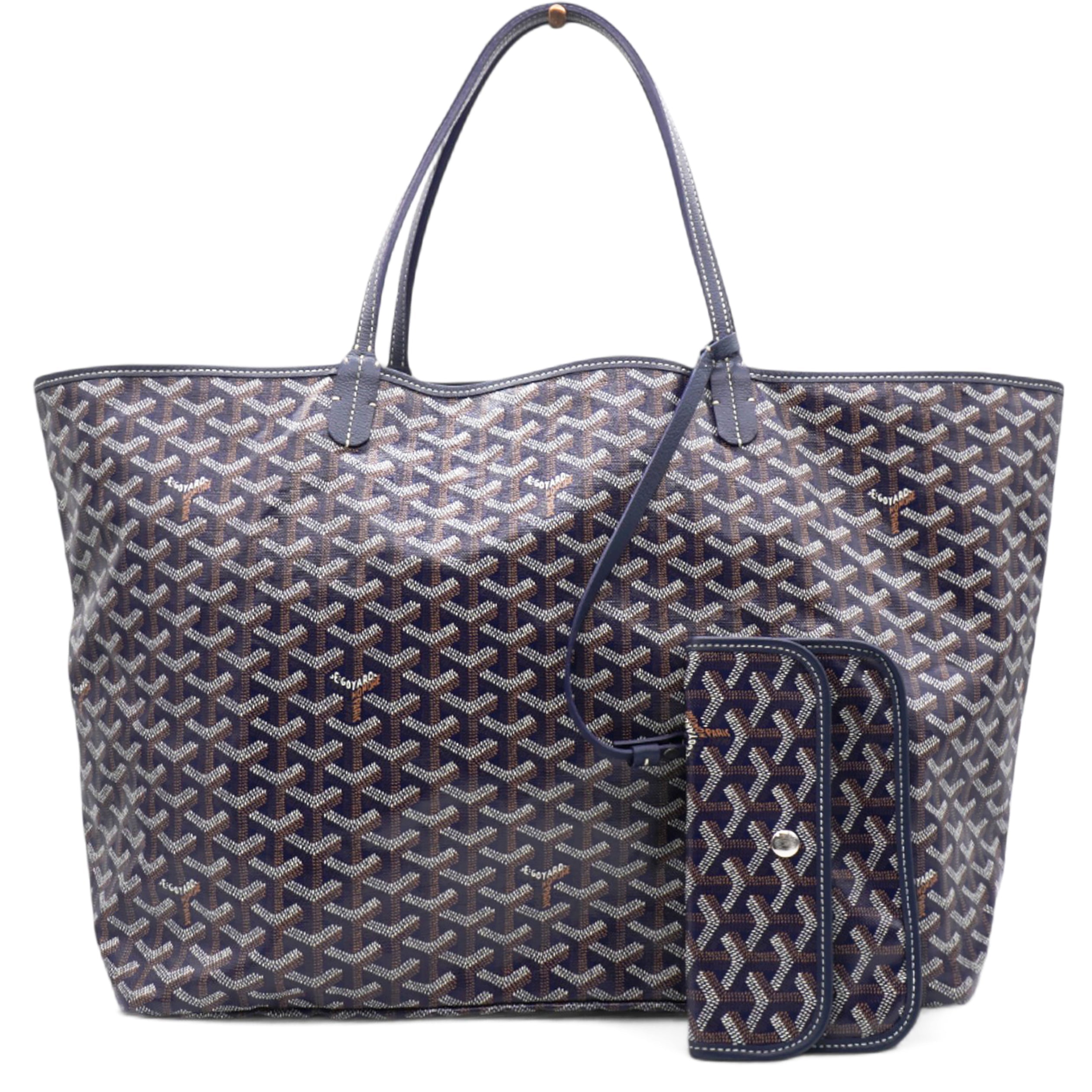 Goyardine Saint Louis GM Navy