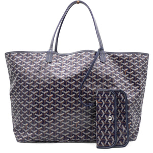 Goyardine Saint Louis GM Navy